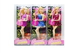 OBL718668 - 11.5寸实身活关节芭比娃娃