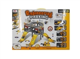 OBL718707 - Educational track truck parking lot