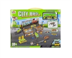 OBL718708 - Educational bus parking lot