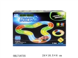 OBL718735 - Luminous electric rail cars
