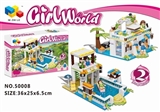 OBL718747 - Girl world 2 villa swimming pool / 362