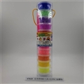 OBL718750 - 12 color 3 PVC tube with snow mud tools (12 cans)