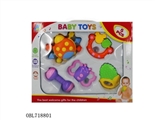 OBL718801 - 婴儿摇铃组合5PCS