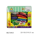 OBL718815 - Paperback 24 color super light clay (tools)