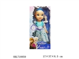 OBL718859 - 14寸空身带音乐灯光冰雪公主