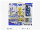 OBL718864 - The metropolitan police in the parking lot
