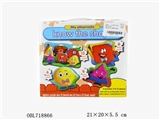 OBL718866 - 4 cartoon deformity 6 August 12 puzzles