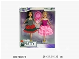 OBL718873 - 二款11.5寸芭比时尚套装