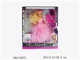 OBL718877 - 11.5寸9关节3D时尚芭比