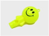 OBL719006 - 实色印笑脸口哨