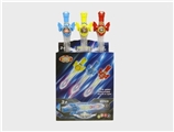 OBL719102 - Solid color paint flashing swords launchers