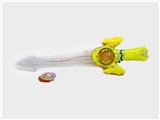 OBL719106 - Solid color paint flashing swords launchers