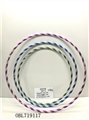 OBL719117 - Woven bag medium three laser hula hoop