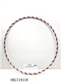 OBL719118 - Woven bag 73 cm wide laser hula hoop