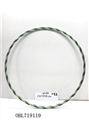 OBL719119 - Woven bag 63 cm wide laser hula hoop
