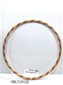 OBL719122 - 2.4 CM thick woven bag 75 CM wide luminous hula hoop