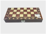 OBL719204 - Triad wooden magnetic chess