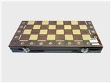 OBL719206 - 三合一木制磁性国际象棋