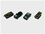 OBL719228 - Sliding military vehicle