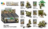 OBL719550 - Wilderness assault six soldiers scenario / 12 PCS display box
