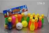 OBL719647 - Yellow duck flash bowling