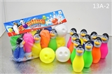 OBL719649 - Penguin flash bowling