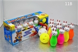 OBL719651 - The small white rabbit bowling