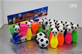 OBL719660 - The panda football, bowling