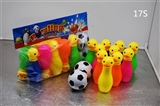 OBL719662 - Yellow duck football, bowling