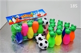 OBL719663 - The frog football, bowling