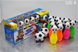 OBL719664 - The panda football, bowling