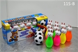OBL719665 - The small white rabbit football, bowling
