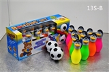 OBL719666 - Penguin football, bowling