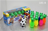 OBL719668 - The frog football, bowling