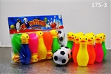 OBL719670 - Yellow duck flash football, bowling