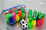 OBL719671 - The frog flash football, bowling