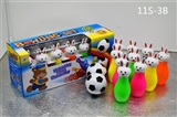 OBL719674 - The small white rabbit flash football, bowling