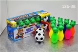 OBL719676 - The frog flash football, bowling
