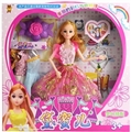 OBL719682 - 11.5寸9关节黛蜜儿芭比盒