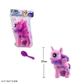OBL719870 - High-grade evade glue unicorn Ma Baoli take scarf with light music to take horse combs assortments