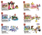 OBL719949 - The new girl lego sets (6 conventional) set six create belongs to own dream world