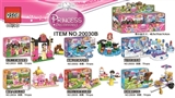OBL719950 - The new girl lego set (1 display box 6 small box) set six create belongs to own dream world