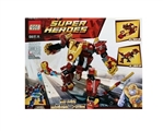 OBL719964 - 260 PCS super hero lego set (single trible changers, collected 6 assembly super fit)