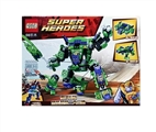 OBL719965 - 260 PCS super hero lego set (single trible changers, collected 6 assembly super fit)