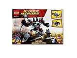 OBL719966 - 260 PCS super hero lego set (single trible changers, collected 6 assembly super fit)