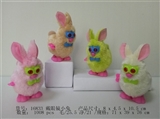 OBL720122 - Wear glasses little rabbit