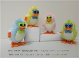 OBL720123 - Wear glasses wingless little penguin