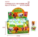 OBL720181 - 3 inch Mimi bear doll 1 only 3 card tin bagged 20 bag/box