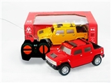OBL720183 - 1:28四通悍马H2仿真车