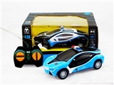 OBL720195 - 1:28四通宝马i8警车